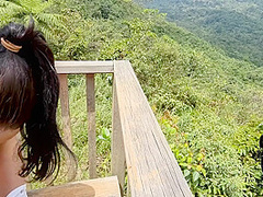 We Are On A Road Trip With Beautiful Sights We Fuck And And He Comes On My Ass