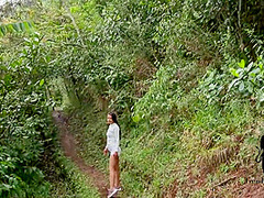 We Are On A Road Trip With Beautiful Sights We Fuck And And He Comes On My Ass