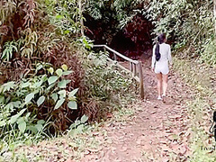 We Are On A Road Trip With Beautiful Sights We Fuck And And He Comes On My Ass