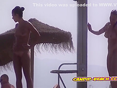 Nudist Beach Resort Naked Milfs Voyeured 14 Min