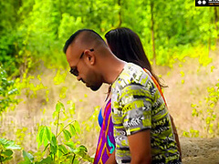 Indian Desi Erotic Desi Bhabhi Sucharita Fucks In The Jungle Openly Outdoor ( Hindi Audio )