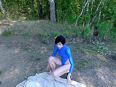 Walk In The Woods - Watch4Fetish