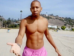 Caught Fucking At The Beach With Alexis Tae