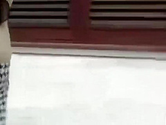 Fucking In The Garage Of The Community