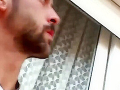 Fucking In The Garage Of The Community