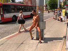 Girl In Public With Kari Milla