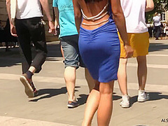 Girl In Public With Kari Milla