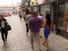Girl In Public With Kari Milla