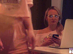 Female Ejaculation In Sexy Blonde Satisfied By The Pro
