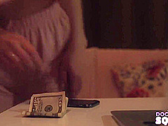 Female Ejaculation In Sexy Blonde Satisfied By The Pro