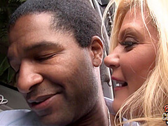 Blonde Mature Takes Bbc