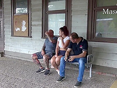 Freakshow At The Station - Fucked In Public !