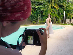 Irina Sivalna - Garden Party In 4k