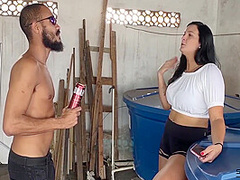 Orcamento Da Obra - Pedreiro Roludo Deu Um Trato Na Obra E Na Patroa Gata - Com Aysla Andrade E Rock Maiaa 10 Min