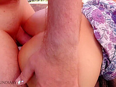 Secret Anal In Garden Next To Neighbours - Projectsexdiary