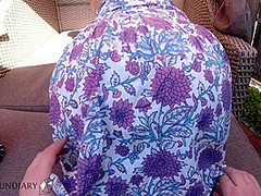 Secret Anal In Garden Next To Neighbours - Projectsexdiary