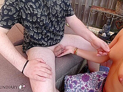 Secret Anal In Garden Next To Neighbours - Projectsexdiary