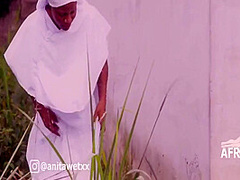 Africansluts Network - Marlian Rev. Sister Inked Anita Got Fucked By A Street Gangster Oga