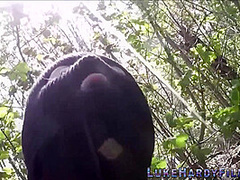 British skank gets pussy pounded