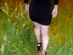 Rosalina Love And Stefan Steel In Fuck One Hot Brunette In The Park