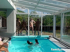 Step Pool Party
