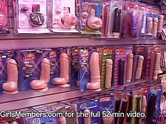 Picking Out A Toy In A Porn Store Totally