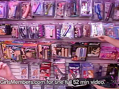 Picking Out A Toy In A Porn Store Totally