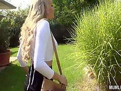 Amber Jayne In Sexy Milf Outdoor Cock Riding Fantasy 25 Min