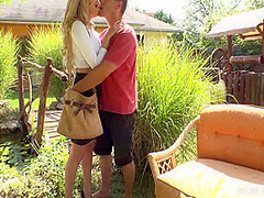 Amber Jayne In Sexy Milf Outdoor Cock Riding Fantasy 25 Min