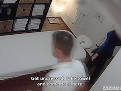 Lady Visits Handsome Masseur