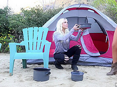 Alexis Adamss Outdoor Facial 1