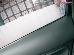 [thai] Public Car Masturbation Ep.02 มาช่วยซักว่าวใn้nu่อยย
