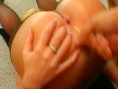 Sperm On Her Asshole