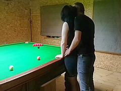 Boyfriend Fucks Me In Hotel Play Room And Cums On Face