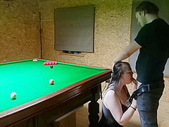 Boyfriend Fucks Me In Hotel Play Room And Cums On Face