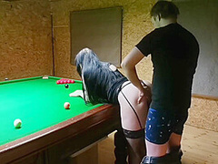 Boyfriend Fucks Me In Hotel Play Room And Cums On Face