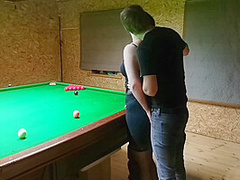 Boyfriend Fucks Me In Hotel Play Room And Cums On Face