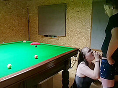 Boyfriend Fucks Me In Hotel Play Room And Cums On Face