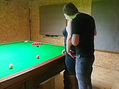 Boyfriend Fucks Me In Hotel Play Room And Cums On Face