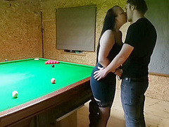 Boyfriend Fucks Me In Hotel Play Room And Cums On Face