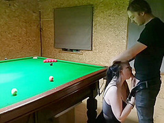 Boyfriend Fucks Me In Hotel Play Room And Cums On Face