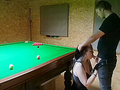 Boyfriend Fucks Me In Hotel Play Room And Cums On Face