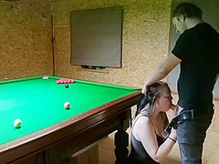 Boyfriend Fucks Me In Hotel Play Room And Cums On Face