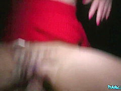 Raunchy 18yo Girl Woman Shows Strange