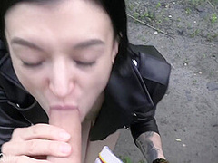 He Fucked Me On A Walk