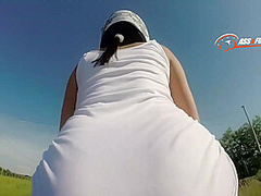 Amateur Brunette Teen In Solo