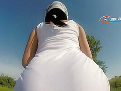Amateur Brunette Teen In Solo