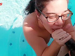 Hektek Desires In Pool Head Slut