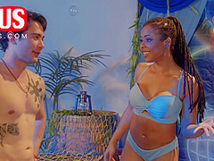 Jerkaoke - Kira Noir and Christian Castillo Get Hot And Dirty