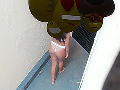 A Putinha Da Minha Irma Se Aproveitou Do Meu Sono Pesado. E Foi Da Pro Meu Marido No Portao 8 Min